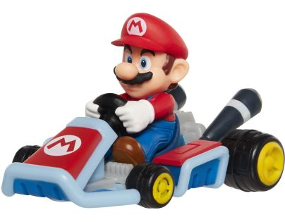 Talent show Super Mario miniautíčka s figúrkou Mario