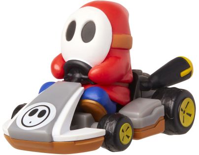 Talent show Super Mario miniautíčka s figúrkou Shy Guy Maskache