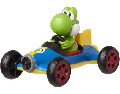 Talent show Super Mario miniautíčka s figúrkou Yoshi