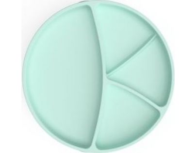 Tanier silikón s prísavkou mint green