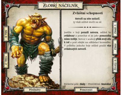 REXhry Talizman Ľadový chlad rozšírenie