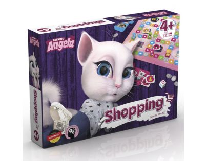 ADC Blackfire Talking Tom a priatelia: Nákupy s Angelou