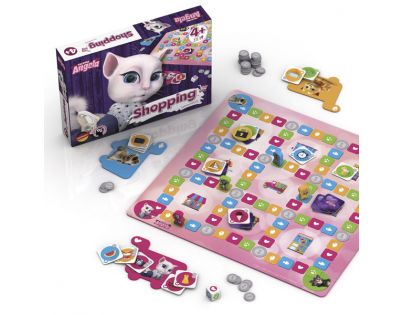 ADC Blackfire Talking Tom a priatelia: Nákupy s Angelou