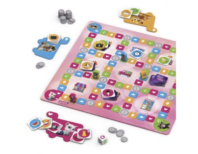 ADC Blackfire Talking Tom a priatelia: Nákupy s Angelou