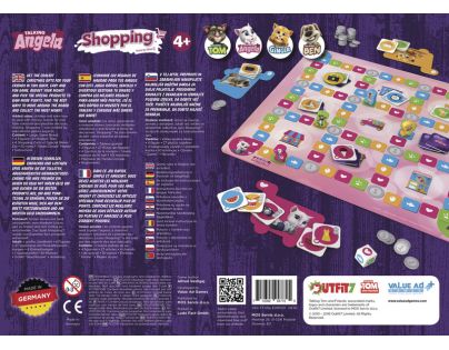 ADC Blackfire Talking Tom a priatelia: Nákupy s Angelou