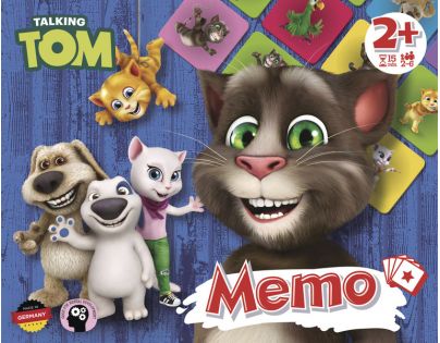 Pexeso: Talking Tom a přátelé