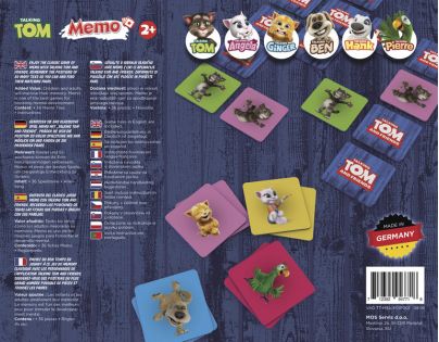 Pexeso: Talking Tom a přátelé