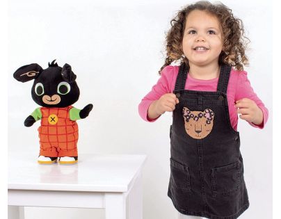Tancujúci a hovoriaci Bing 36 cm CZ - Poškodený obal