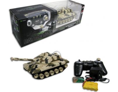 Tank na dálkové ovládání - Hnědá