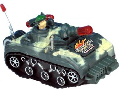 Teddies Tank narážecí 18 cm