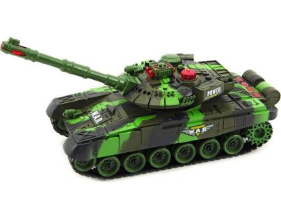 Tank RC T-80 zelený
