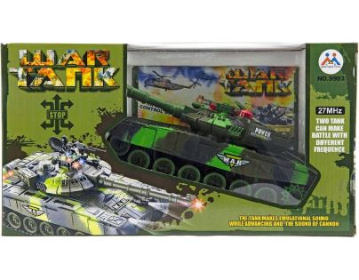 Tank RC T-80 zelený