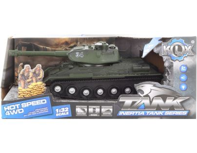 Lamps Tank zelený na batérie