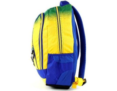 Target Batoh detský Futbal žltozelený
