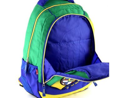 Target Batoh detský Futbal žltozelený