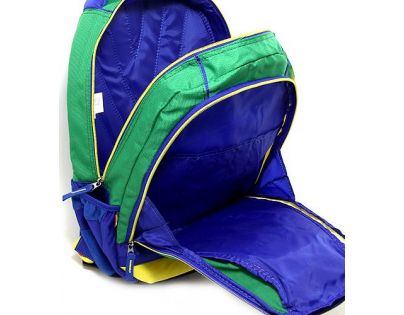 Target Batoh detský Futbal žltozelený