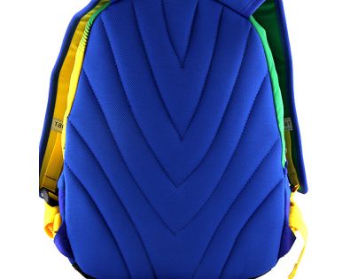 Target Batoh detský Futbal žltozelený