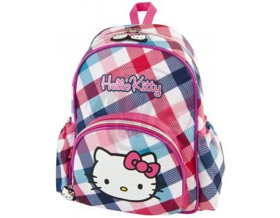 Target Hello Kitty Batoh dětský růžovo/světle modrý