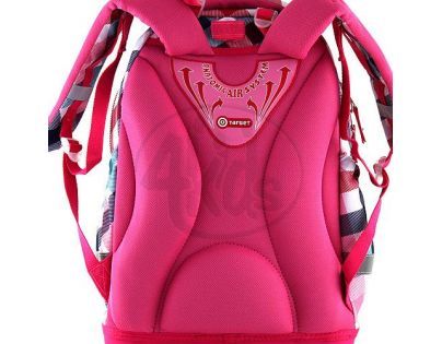 Target Winx Batoh dětský růžovo/kostičkatý super lehký