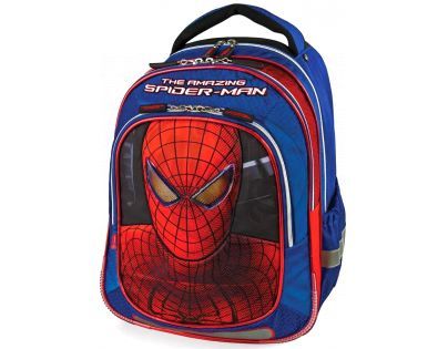 Target Spiderman Batoh modro/červený