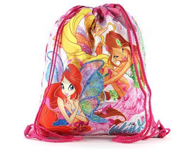 Target Winx Taška na přezůvky růžová
