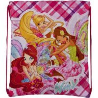 Target Winx Taška na přezůvky růžová 2