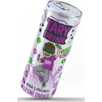 Tary Drink perlivá voda s príchuťou lesného ovocia - 0,25l