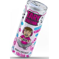 Tary Drink perlivá voda s príchuťou čerešňa - 0,25l