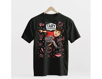 Tary Povoroznyk Tričko drink broskev vel. L