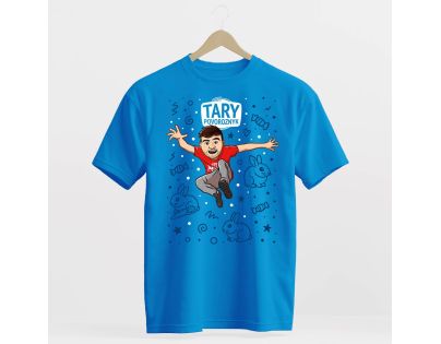 Tary Povoroznyk Tričko Ňufík modré vel. XL