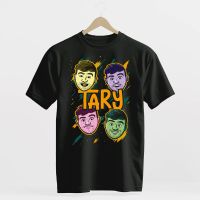 Tary Povoroznyk Tričko Tary faces čierne vel. S