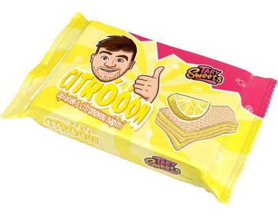 Tary Sweets - Oblátok s citrónovou náplňou - Prešlá minimálna trvanlivosť