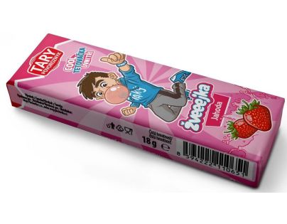 Tary Žveeejka - Jahoda - 18g + tetovačka