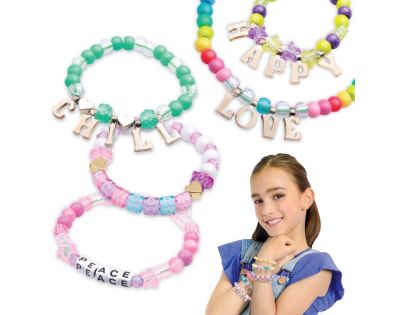 TASIA - Abecedná sada na výrobu náramkov 900 ks