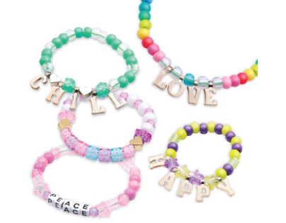 TASIA - Abecedná sada na výrobu náramkov 900 ks