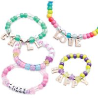 TASIA - Abecedná sada na výrobu náramkov 900 ks 4