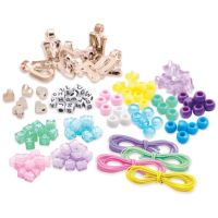 TASIA - Abecedná sada na výrobu náramkov 900 ks 5