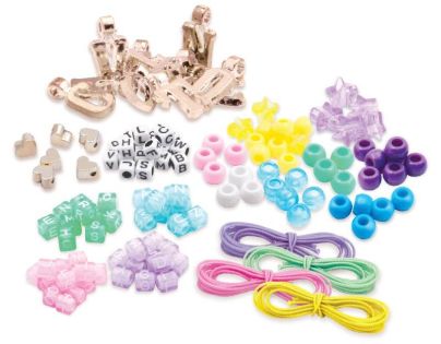 TASIA - Abecedná sada na výrobu náramkov 900 ks