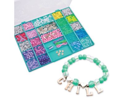 TASIA - Abecedná sada na výrobu náramkov 900 ks