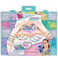 TASIA - Abecedná sada na výrobu náramkov 900 ks