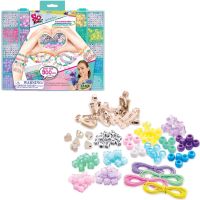 TASIA - Abecedná sada na výrobu náramkov 900 ks 6