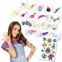 Tasia - Airbrush tetovacie štúdio s príslušenstvom 20 šablón 2