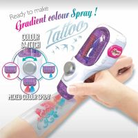 Tasia - Airbrush tetovacie štúdio s príslušenstvom 20 šablón 3