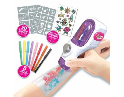 Tasia - Airbrush tetovacie štúdio s príslušenstvom 20 šablón