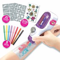 Tasia - Airbrush tetovacie štúdio s príslušenstvom 20 šablón 4