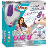 Tasia - Airbrush tetovacie štúdio s príslušenstvom 20 šablón