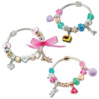 Tasia - Luxusná sada na výrobu náramkov s príveskami 70 ks 2