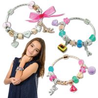 Tasia - Luxusná sada na výrobu náramkov s príveskami 70 ks 4