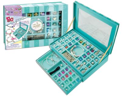 Tasia - Luxusná sada na výrobu náramkov s príveskami 70 ks