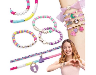 TASIA - Módna šperkárska sada 2v1 na výrobu retiazok a príveskov